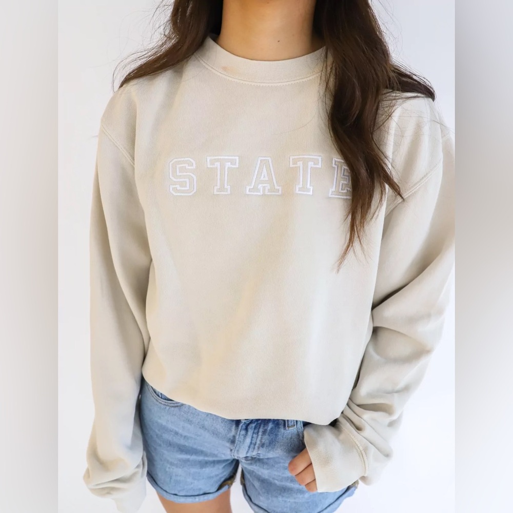 Iowa State College University Crewneck Sweatshirt